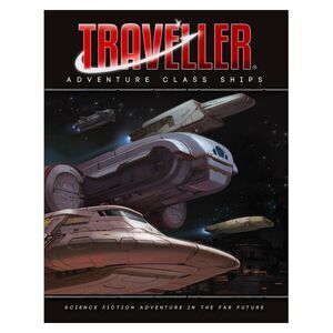 Traveller RPG: Adventure Class Ships